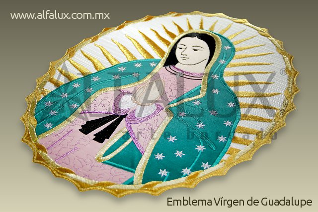 00ALFALUX   Emblema Virgen